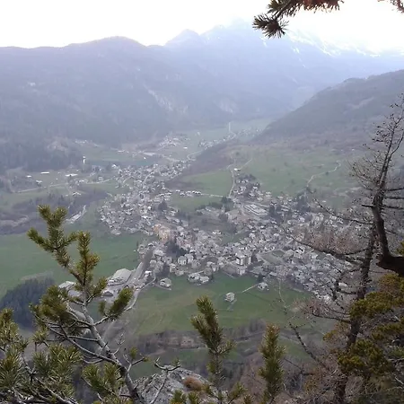 Croce Bianca Hotel Brusson